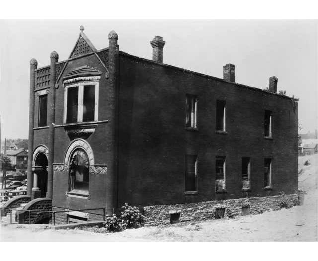 Nina Clifford's brothel at 147 South Washington Street