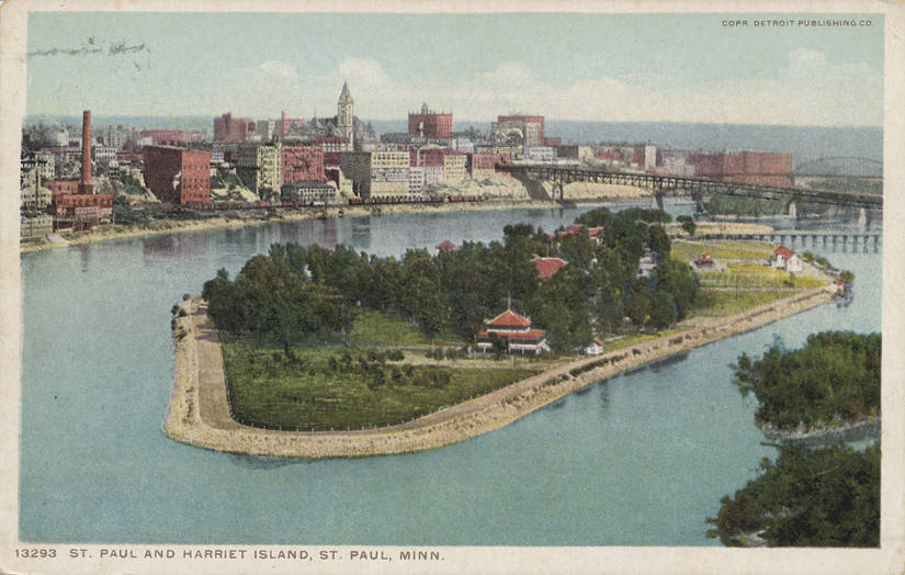 St Paul and Harriet Island