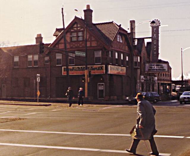 The Faust Theatre, University Avenue, St. Paul, early 1980s