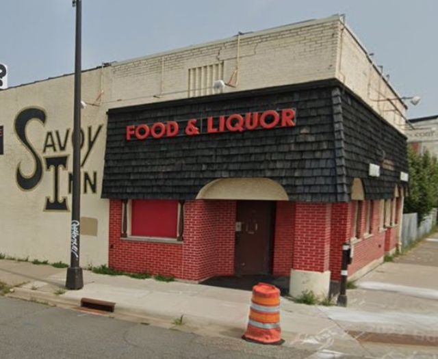 Red's Savoy Pizza at 421 Seventh St.